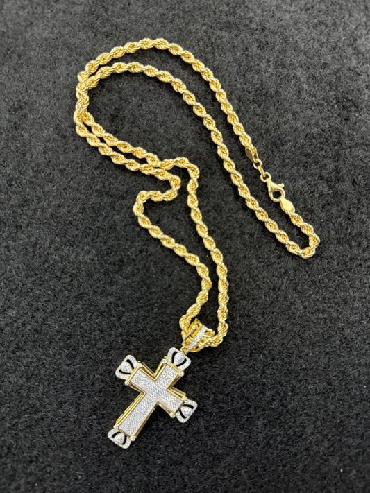 Collana Pope oro