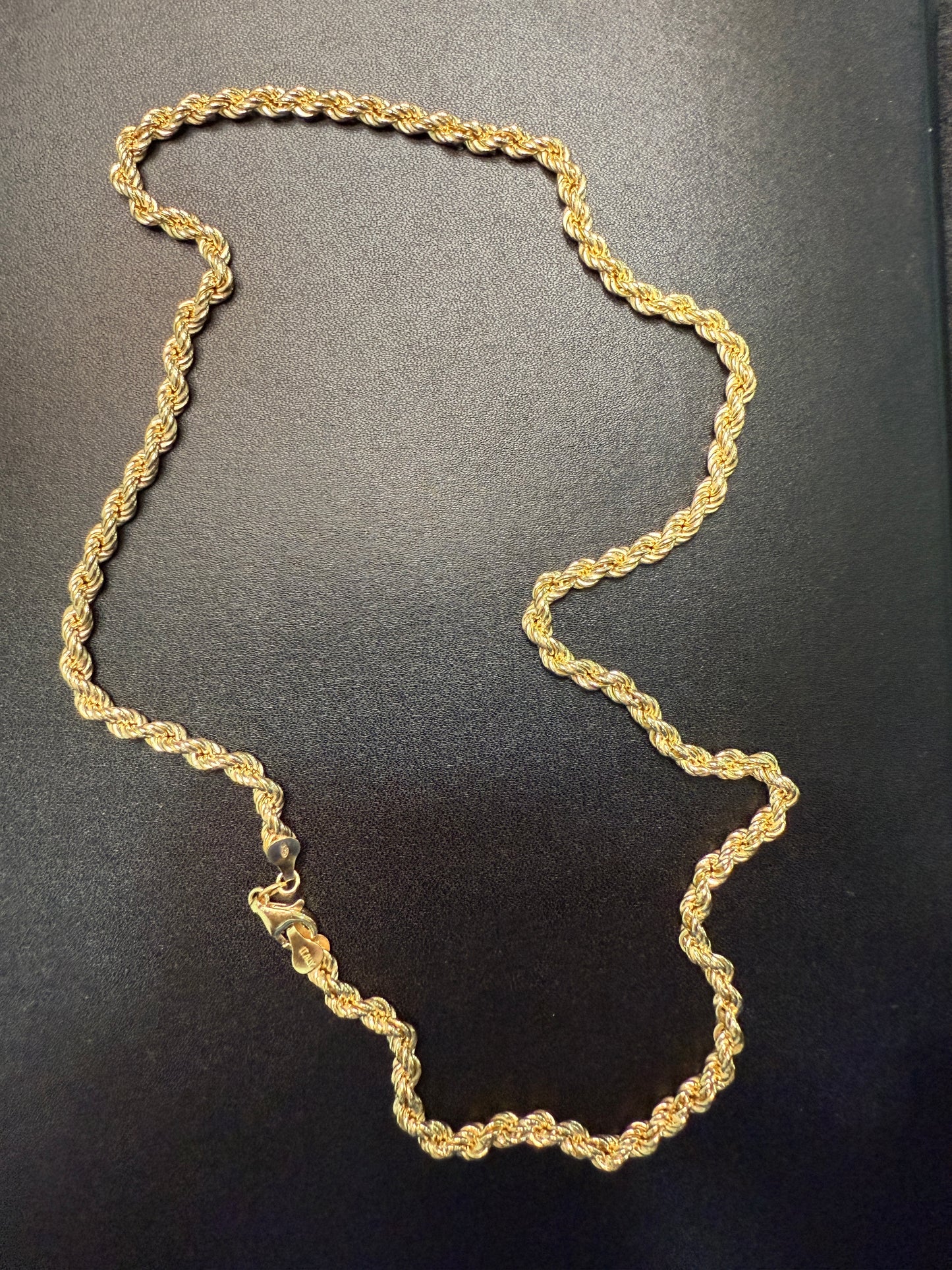 Collana Corda 60cm 6mm oro