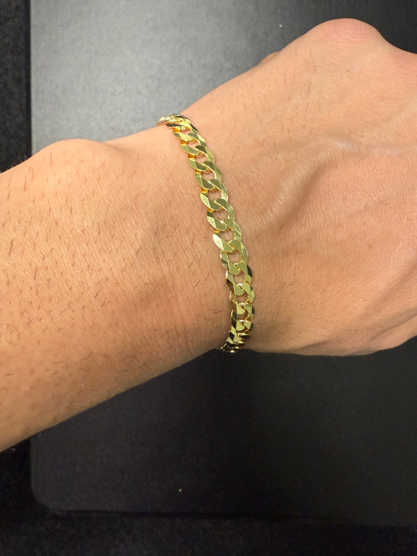 Bracciale groumette oro