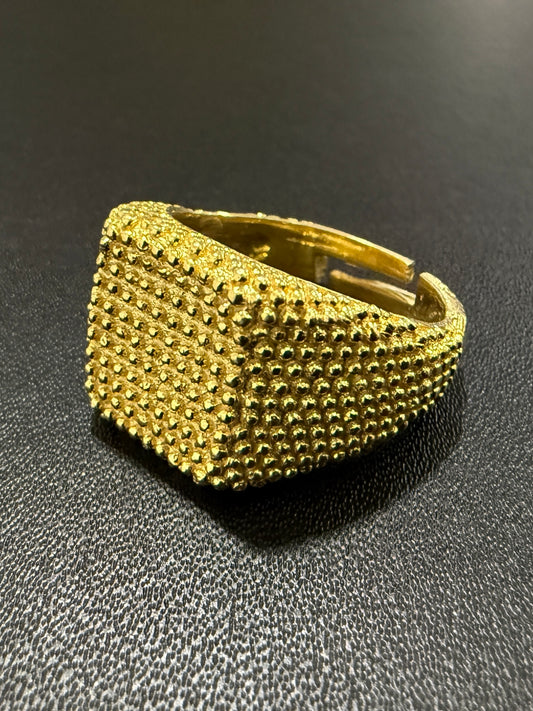 Anello puntinato Oro